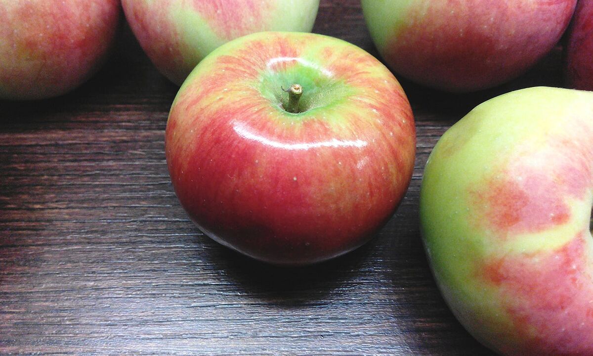 Diät auf Äpfeln