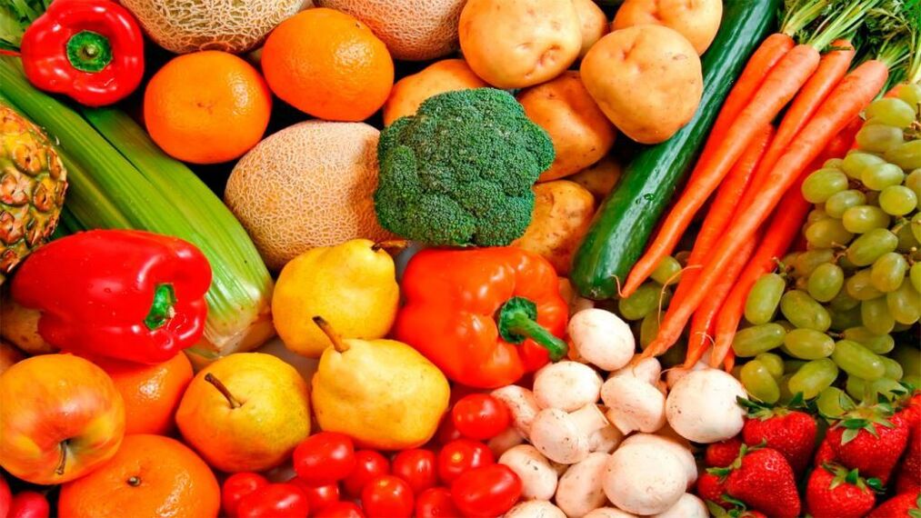 Obst und Gemüse für Ihre Lieblingsdiät